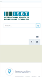 Mobile Screenshot of isbtonline.org